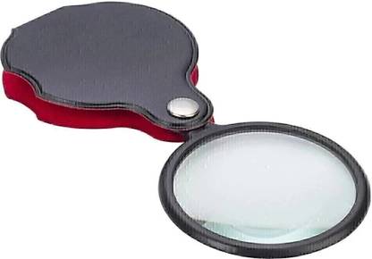 Justakeit Magnifier 8x Pocket Magnifier