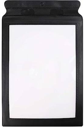 Bellveen 3X A4 Paper Size Magnifying Glass, PVC Plastic Full Page Reading Magnifier Old Man Reading Aid Lens A4 Paper Size Magnifying Glass,