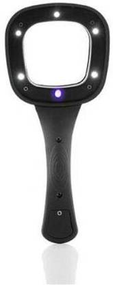 Hoaxer Hand Held X4 Illuminated Magnifier 3X Magnifying glass
