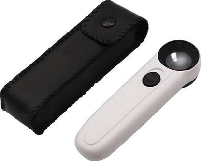 AKT SUNSHINE MG6B-1B HAND-HOLD MAGNIFIER (EXCLAMATION MARK TYPE) 40x POCKET