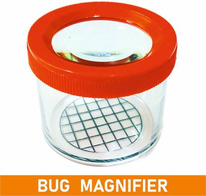 Durga ® Bug Magnifier | Insect Viewer | Bug/Insect Catcher | Insect Locker & Viewer 4X Bug Magnifier