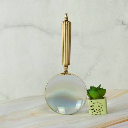 CRAPLE Top Collector’s Choice Magnifying Glass Best For Reading, Discovering & Gifting 10x Magnifying
