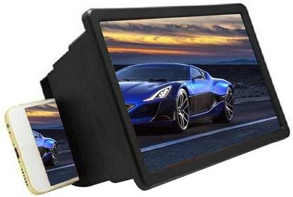 SRM 3D Screen Magnifier for iOS & Android Smartphones | Enhanced Viewing Experience Acrylic SCREEN MAGNIFIRE
