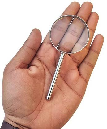 HAMMER MAN Magnifying Glass for Globe Reading Globe Map Magnifying Glass 50MM - 2X 50MM - 2X Magnifying Glass