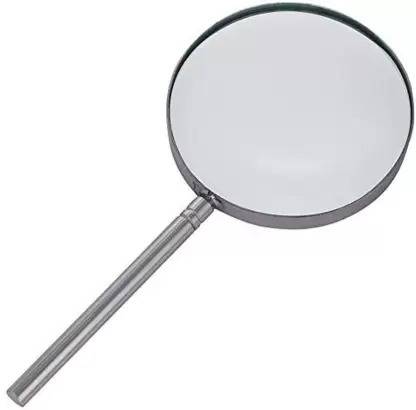 LabHouse 3 Inches Diameter Magnifying Glass 100X Magnifying Glass