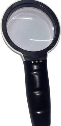Pace-Innovations Handheld Reading Magnifying Optical Glass Lens 45 X Optical Glass Lens