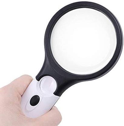 TNEMEC Newspaper Led 3X & Big Size Zoom Lens 3 X 45X Magnifying Galss