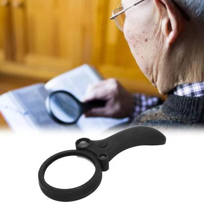 Hoaxer High Definition Magnifying Glass for Detection 2.5X::25X::55X Magnifying Glass
