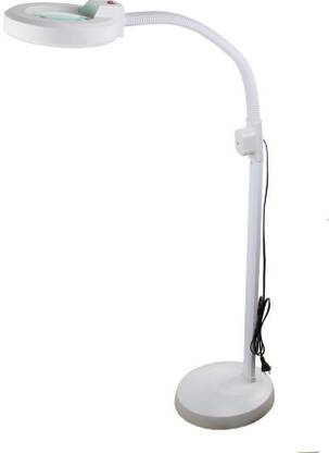 Reliefto Magnifying LED Glass for SKin Detection | Dermatology Magnifying Standing Lens for Skin Analyzing| Dermascope Light Magnifying LED Glass