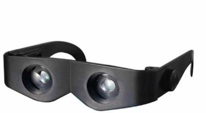 YOZONKY Creatives Sunglasses Zoomies Hands Free Magnifier Mirror Telescope 400% Magnifier Glass