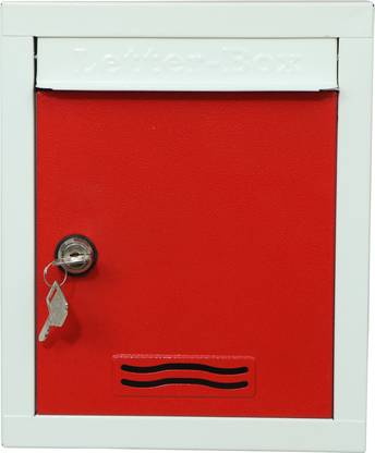 AURA PLAST Multipurpose Suggestion Box/Letter Box/Complaint Box with Lock | Pack of 1 | Wall Mounted Mailbox