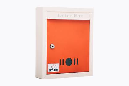 Spylock Metal Mail Box Letter Box for Home and Gate Office Wall Mount Box Wall Mounted Mailbox