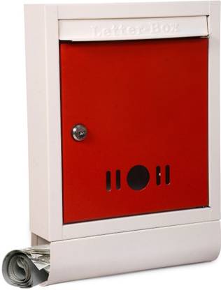 Spylock Wall Mounted Mailbox
