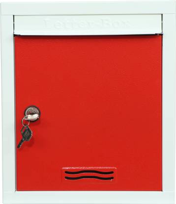 AURA PLAST Multipurpose Suggestion Box/Letter Box/Complaint Box with Lock | Pack of 1 | Wall Mounted Mailbox