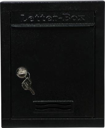 AURA PLAST Multipurpose Suggestion Box/Letter Box/Complaint Box with Lock | Pack of 1 | Wall Mounted Mailbox