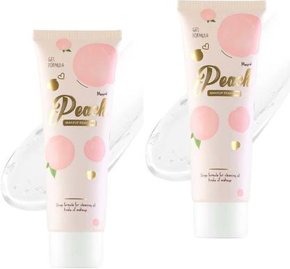 HUZURLU Peach All Kinds Of Makeup Remover Makeup Remover