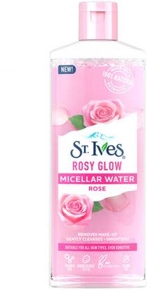 ST.IVES Rosy Glow Rose Micellar Water Makeup Remover