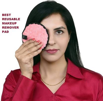 Latixmat makeup Remover Cleansing Pads | Easily Removes Stubborn Face & Eye Makeup Makeup Remover