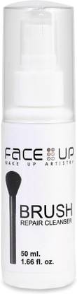 FACE UP BRUSH REPAIR & CLEASING Makeup Remover