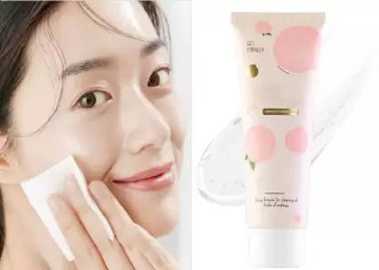 tanvi27 Peach Makeup Remover | Unique Formula For Cleaning All Kinds Of Makeup1 Makeup Remover