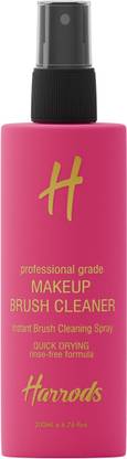 HARRODS Makeup Brush Cleaner Spray - Cleaning any Makeup Brushes, Sponge or Applicator Makeup Remover