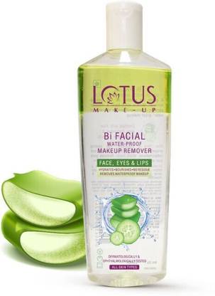 LOTUS MAKE - UP BiFacial Waterproof Makeup Remover Makeup Remover