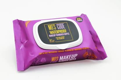 MO'S CODE Waterproof Makeup Remover Wipes Makeup Remover