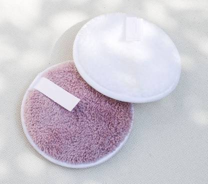 WOONGMI Reusable Makeup Remover Cleansing Pads, Removes Face & Eye Face Pack Makeup Remover