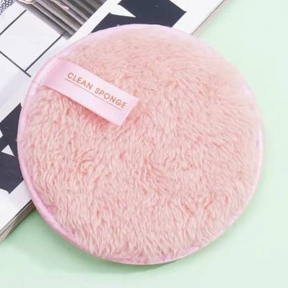 YAWI Multi Color Rounds Soft Facial Cleaning Puffs Towels Pad Makeup Remover