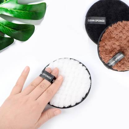 WOONGMI Remover Cleansing Pads, Removes Face & Eye Makeup Makeup Remover