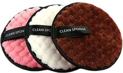 HARSHLOVE Makeup Remover Pads Reusable Cotton Wipes Microfiber Make Up Makeup Remover Makeup Remover