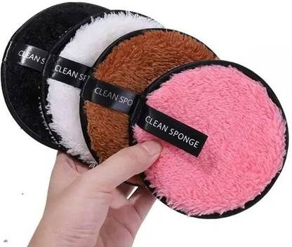 Morbee Face Cleansing Reusable Sponge Puff Makeup Washing Pad Deep Cleansing a6 Makeup Remover