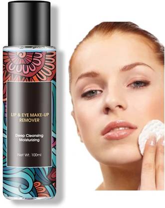 Emijun Lip and Eye Makeup Remover - Deep Cleansing & Moisturizing Makeup Remover