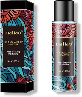 maliao Lip and Eye Makeup Remover - Deep Cleansing & Moisturizing Magic Makeup Remover
