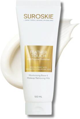 Suroskie Feather Touch Moisturizer Makeup Remover