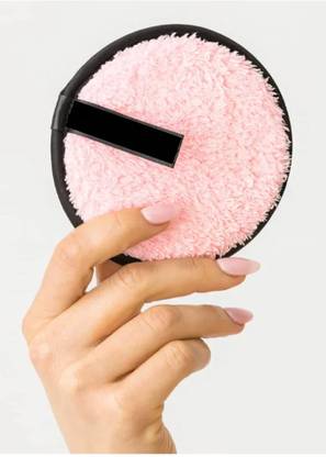 AFARAXIA Makeup Remover Pads,Ultra-Soft,Reusable, Microfiber Pad, wipes Makeup Remover
