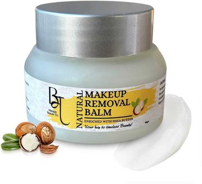 Manisa Beaute Natural Makeup Removal Balm Enriched with Shea Butter & Vitamin E Makeup Remover