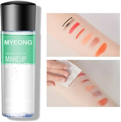 MYEONG Makeup Remover Facial Cleanser Makeup Remover Suitable for All Skin Type Makeup Remover