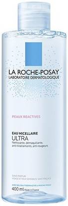 La Roche Posay Micellar Water Ultra Reactive Skin Make Up Remover Makeup Remover