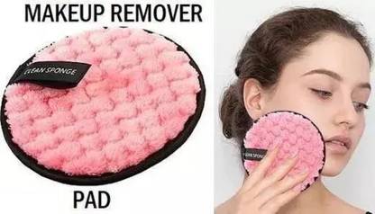 AFARAXIA New Makeup Remover Cleansing Pads, Removes Face & Eye Makeup Makeup Remover