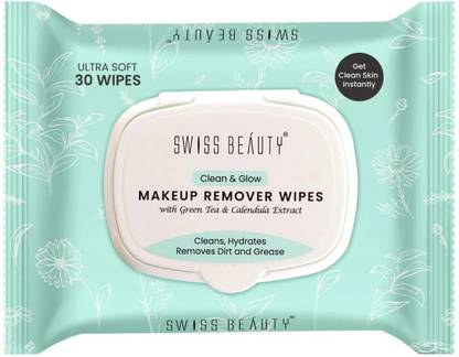 SWISS BEAUTY Make up Remover Wipes Makeup Remover