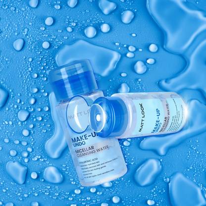 MATTLOOK Make-up Undo Micellar Cleansing Water Green Tea Cucumber Extract Makeup Remover Makeup Remover