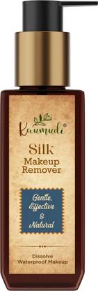 Kaumudi Silk Makeup Remover (Handcrafted with Natural Ingredients) 100ml / 3.38 fl Oz Makeup Remover