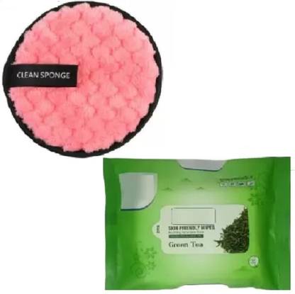 WECHARMERZ Makeup Remover Wipes For All Skin Types With Cleansing Pads Makeup Remover Makeup Remover