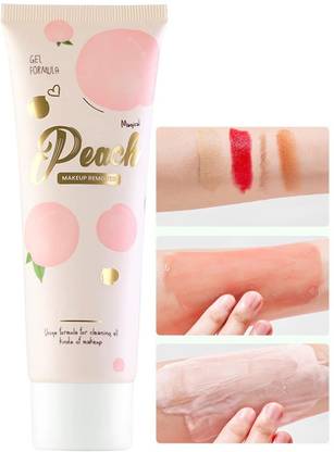 DARVING Gel Peach Makeup Remover For Eye And Face Makeup Makeup Remover