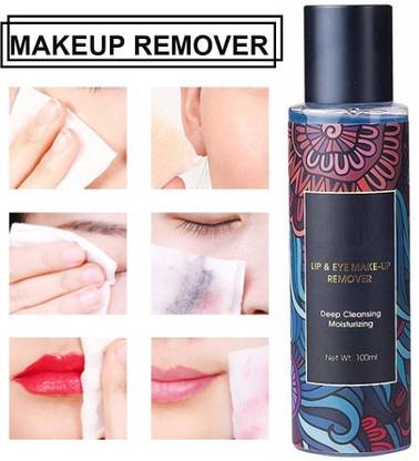Latixmat Lip & Eye Make Up Remover Deep Cleansing Moisturizing Makeup Remover Makeup Remover