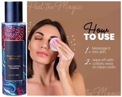 THTC Lip & Eye Liquid Makeup Remover Makeup Remover