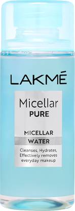 Lakmé Micellar Water for Makeup Removal Makeup Remover
