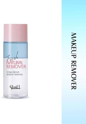 Glam21 Makeup Remover-Eye, Lip & Face Waterproof Longlasting Makeup| Gentle & Hydrating Makeup Remover