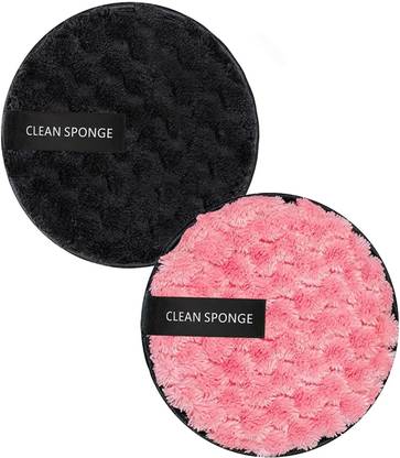 REIMICHI Reusable Makeup Remover Cleansing Pads for Face, Eyes, Lipstick, all Skin Types Makeup Remover